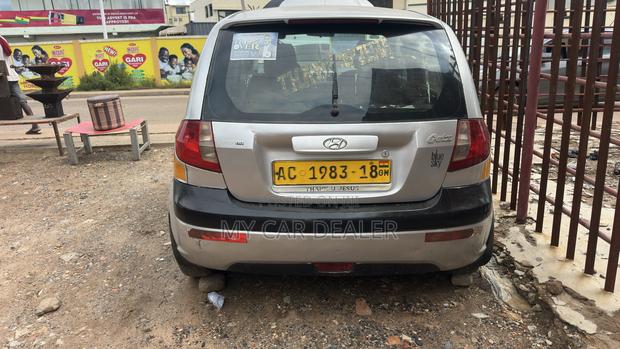Hyundai Getz 1.1 GL 2011 Silver