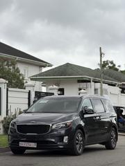 Kia Sedona SX 2016 Gray for sale