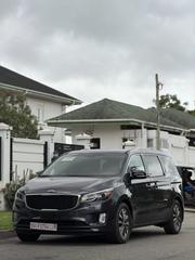 Kia Sedona SX 2016 Gray for sale