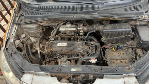 Hyundai Getz 1.1 GL 2011 Silver
