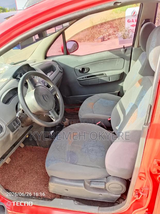 Daewoo Matiz 2009 Red