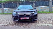 Honda Civic Touring 4dr Sedan (1.5L 4cyl) 2016 Black for sale