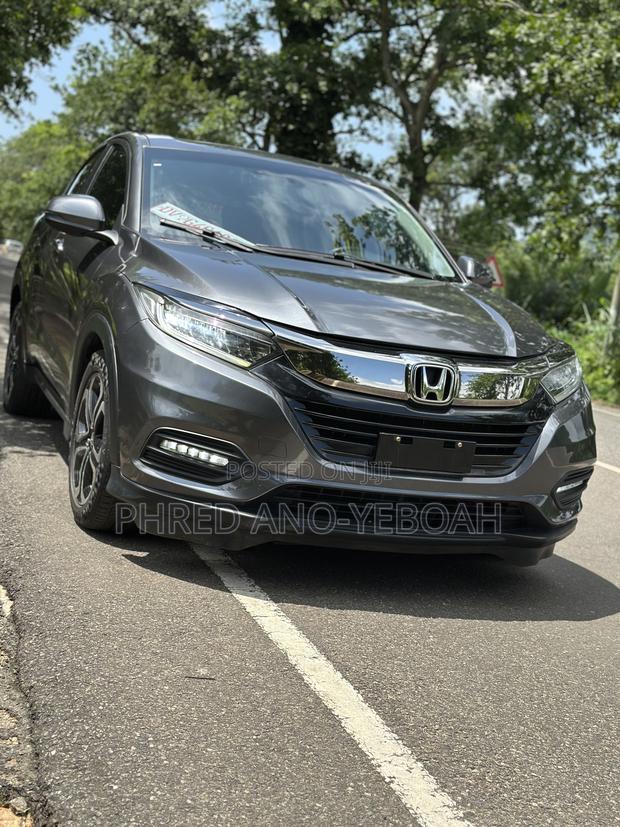 Honda HR-V Sport 2021 Gray