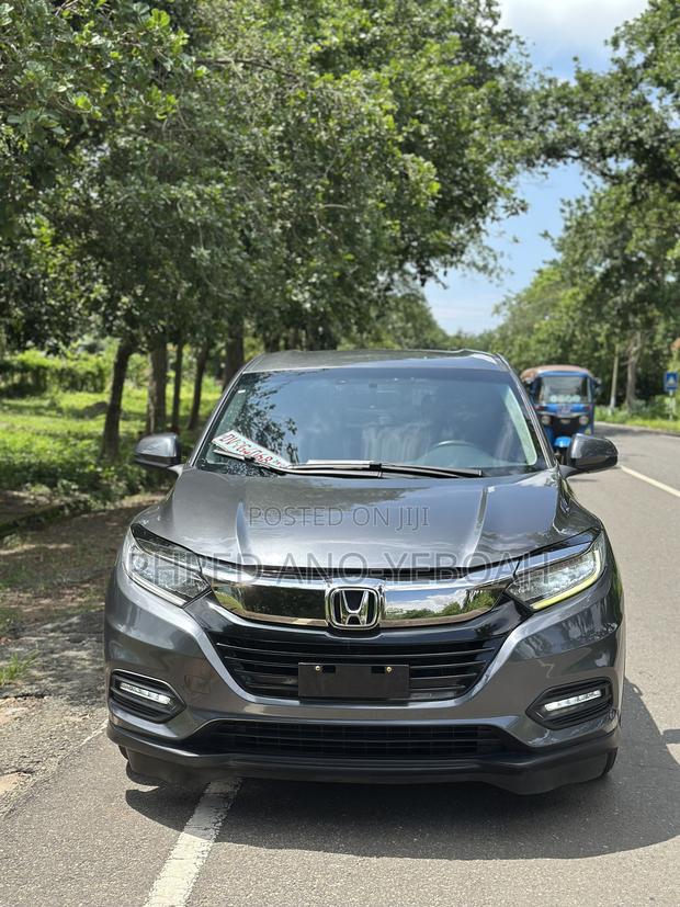 Honda HR-V Sport 2021 Gray