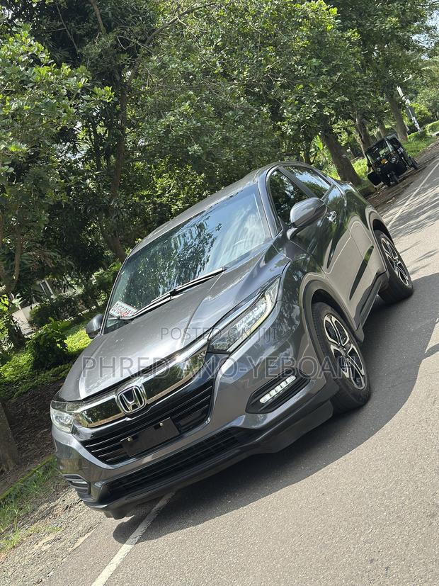 Honda HR-V Sport 2021 Gray