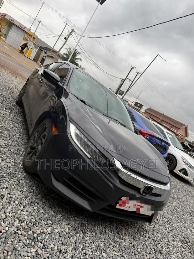 Honda Civic 2017 Black