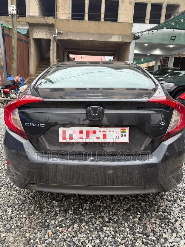 Honda Civic 2017 Black