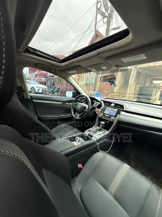 Honda Civic 2017 Black