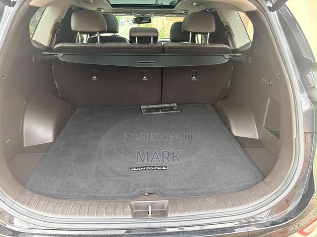 Hyundai Santa Fe Limited 2.4 AWD 2020 Black