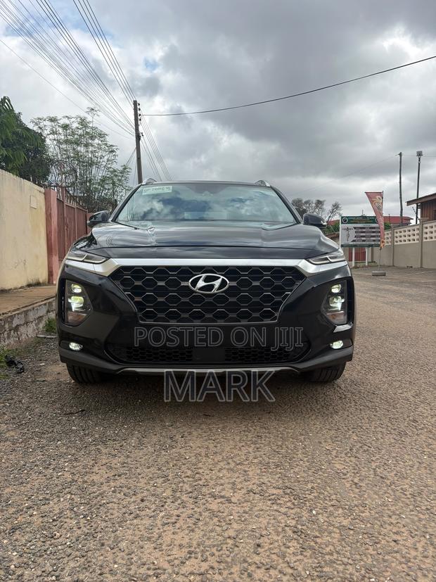 Hyundai Santa Fe Limited 2.4 AWD 2020 Black