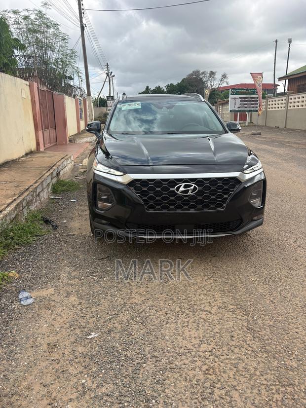 Hyundai Santa Fe Limited 2.4 AWD 2020 Black
