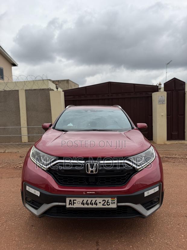 Honda CR-V 2020 Red