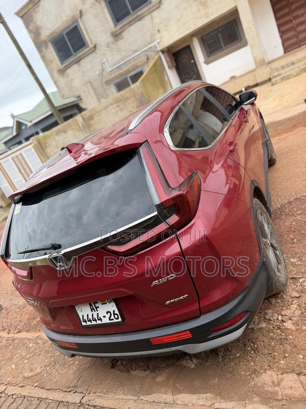 Honda CR-V 2020 Red