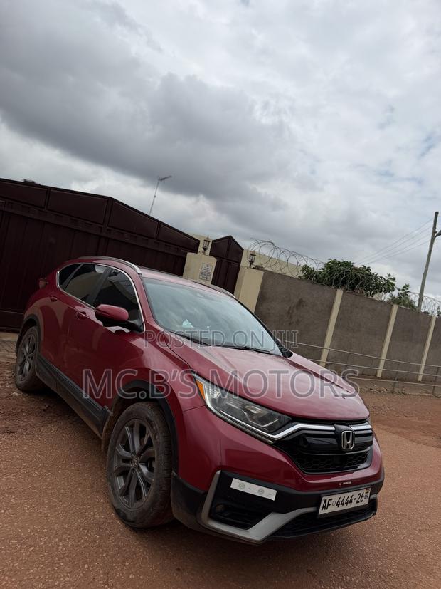 Honda CR-V 2020 Red
