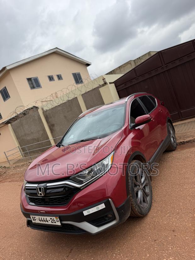 Honda CR-V 2020 Red