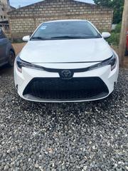 Toyota Corolla LE 2022 White for sale