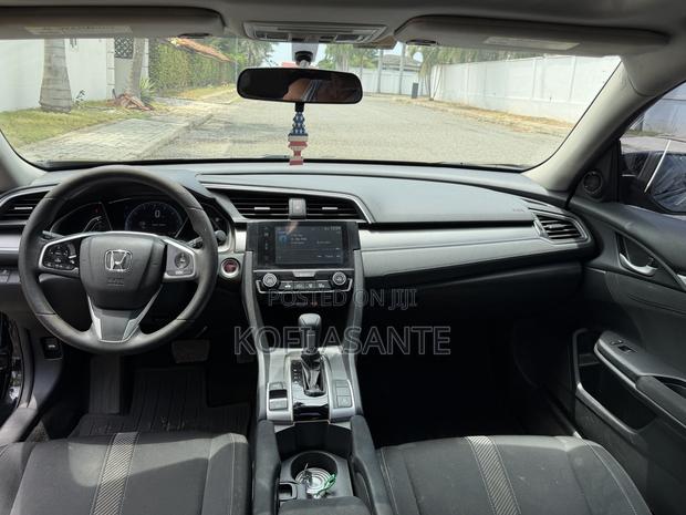 Honda Civic EX Sedan 2018 Black