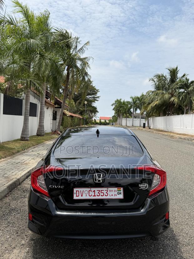 Honda Civic EX Sedan 2018 Black