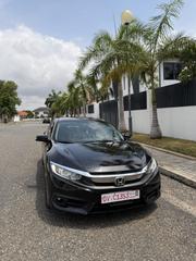 Honda Civic EX Sedan 2018 Black for sale