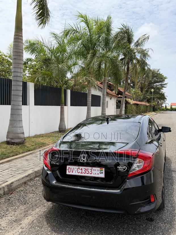 Honda Civic EX Sedan 2018 Black