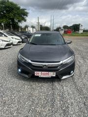Honda Civic Touring 4dr Sedan (1.5L 4cyl) 2017 Gray for sale