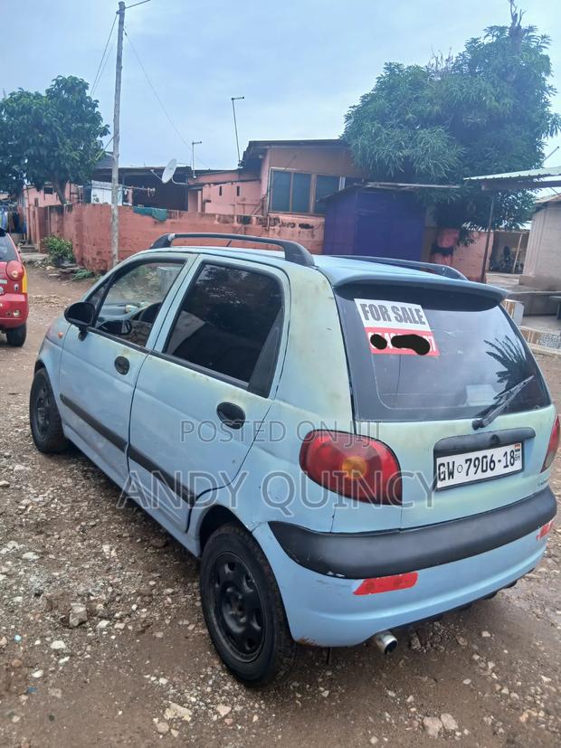 Daewoo Matiz 2009 Blue