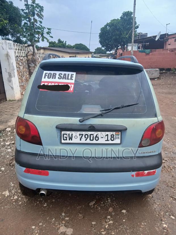 Daewoo Matiz 2009 Blue