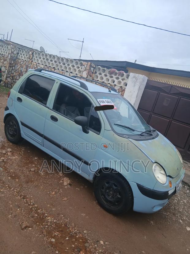 Daewoo Matiz 2009 Blue
