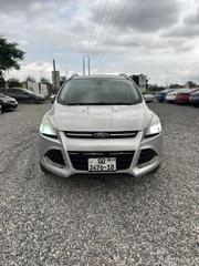 Ford Escape Titanium 4dr SUV AWD (1.6L 4cyl Turbo 6A) 2015 Gray for sale