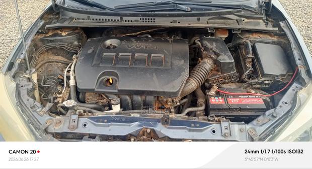 Toyota Corolla S Plus 4dr Sedan (1.8L 4cyl CVT) 2014 Gray