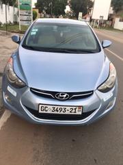 Hyundai Elantra 2013 Blue for sale