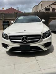 Mercedes-Benz E350 2020 White for sale