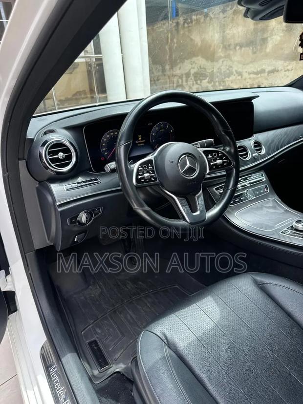 Mercedes-Benz E350 2020 White
