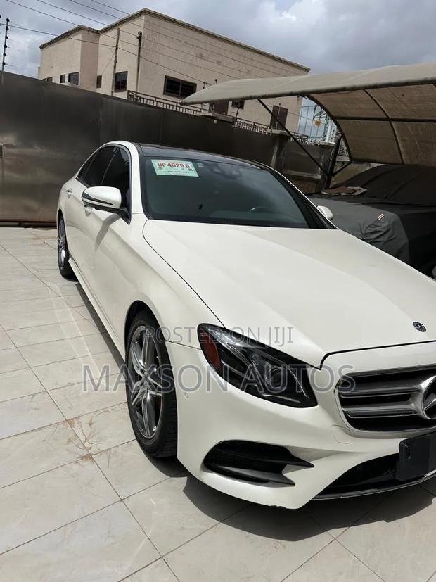 Mercedes-Benz E350 2020 White
