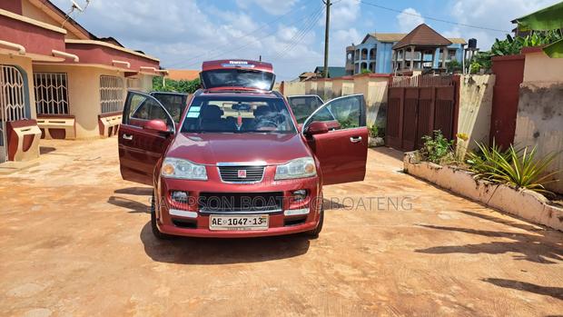 Saturn Vue 2006 Red