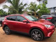 Toyota RAV4 2017 Red for sale