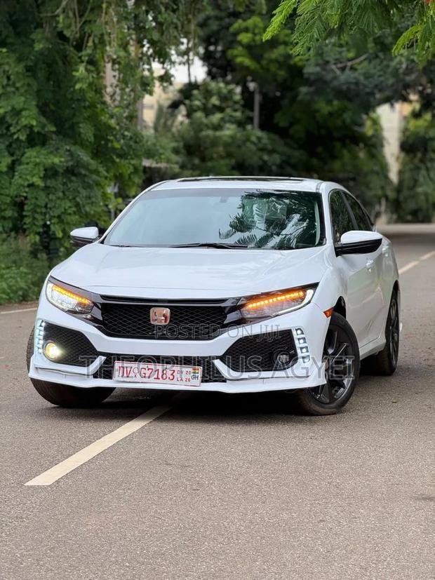 Honda Civic 2018 White