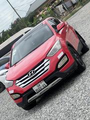 Hyundai Santa Fe 2013 Red for sale