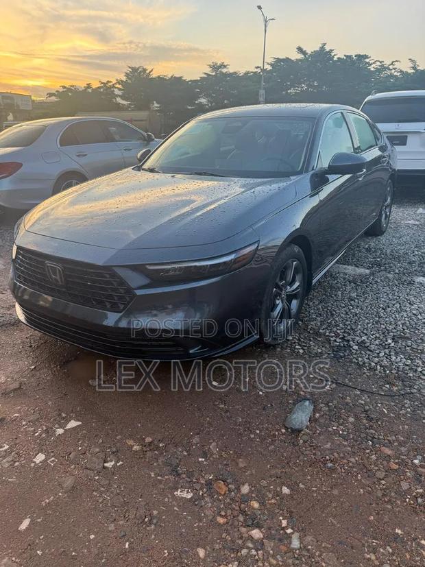 Honda Accord 2023 Gray