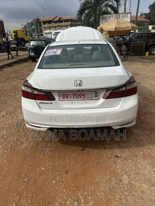 Honda Accord 2016 White