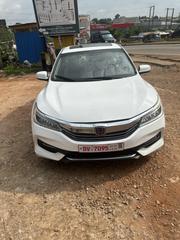 Honda Accord 2016 White for sale