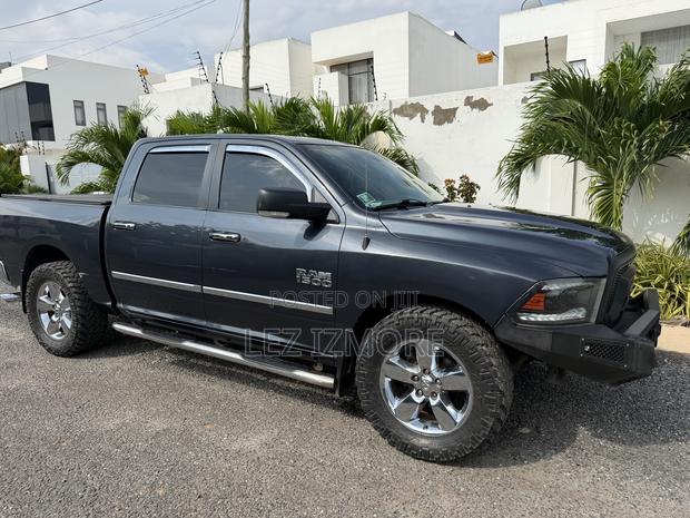 Dodge RAM 1500 3.6 Petrol AWD 2016 Gray