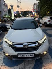 Honda CR-V 2017 White for sale