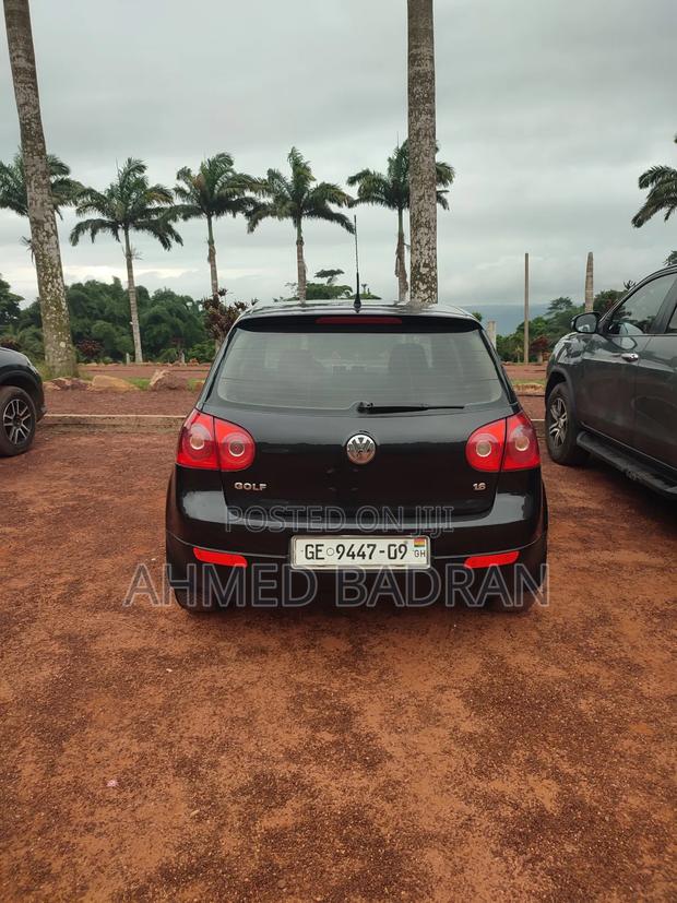 Volkswagen Golf 5 1.6 Trendline 2009 Black