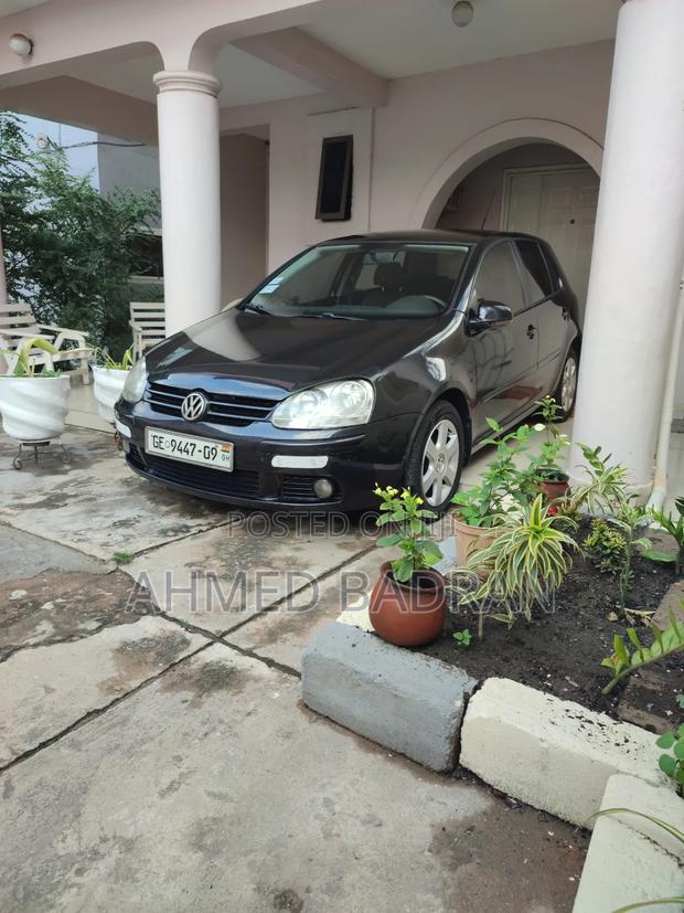 Volkswagen Golf 5 1.6 Trendline 2009 Black