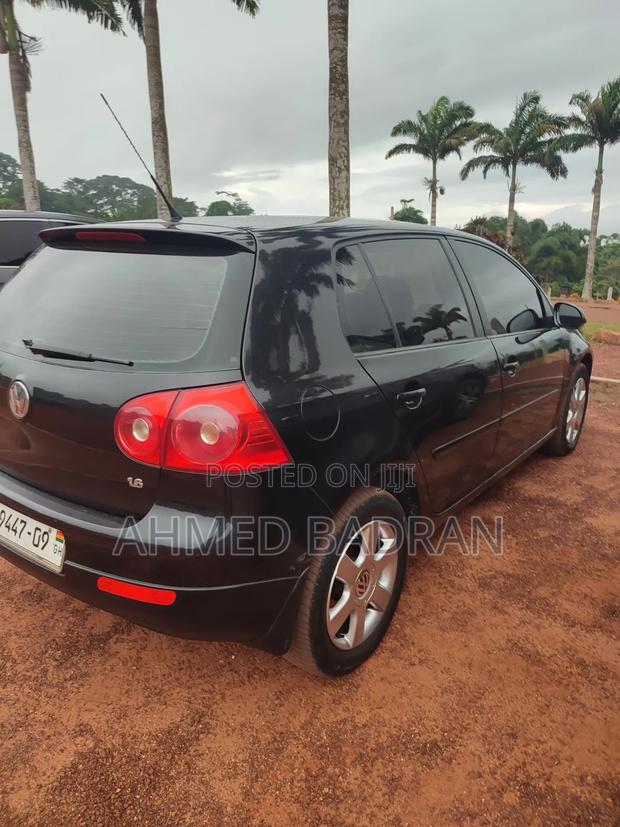 Volkswagen Golf 5 1.6 Trendline 2009 Black