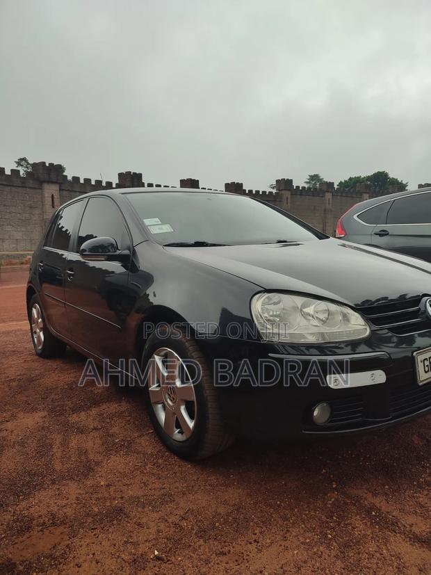 Volkswagen Golf 5 1.6 Trendline 2009 Black