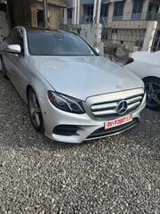 Mercedes-Benz E300 2017 Silver for sale