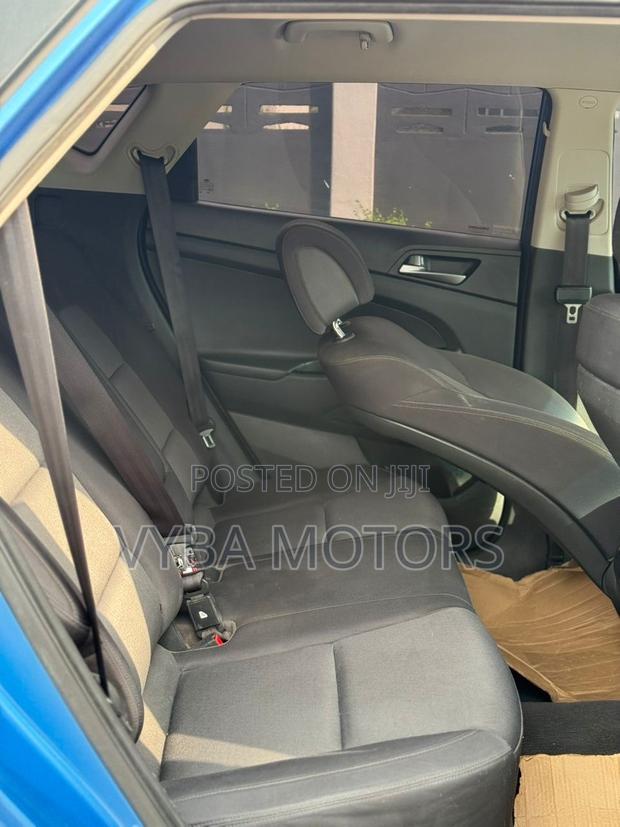Hyundai Tucson 2017 Blue