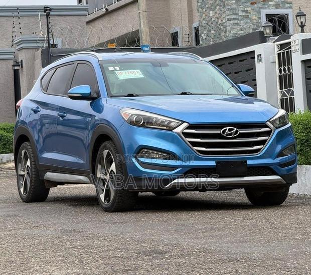 Hyundai Tucson 2017 Blue